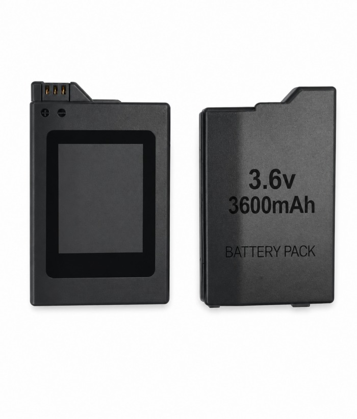 New World 1200mah  Battery Pack for Sony PSP 2000 & 3000 Series Model (Black) [video game] - Image 5