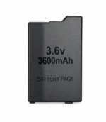 New World 1200mah  Battery Pack for Sony PSP 2000 & 3000 Series Model (Black) [video game]