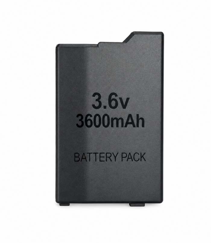 New World 1200mah  Battery Pack for Sony PSP 2000 & 3000 Series Model (Black) [video game] - Image 4