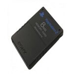 New World Memory Card for Ps2 Playstation2 console 8MB