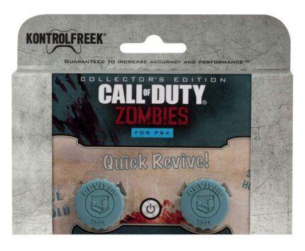 Kontrolfreek Fps Freek Call Of Duty Zombies Revive Thumb Grips for ps4 controller [video game]