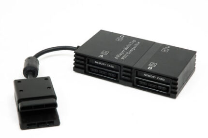 New World Playstation 2 4 Players Multi-tap Multitap Multiplayer Controller Adapter