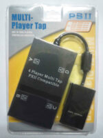 New World Playstation 2 4 Players Multi-tap Multitap Multiplayer Controller Adapter