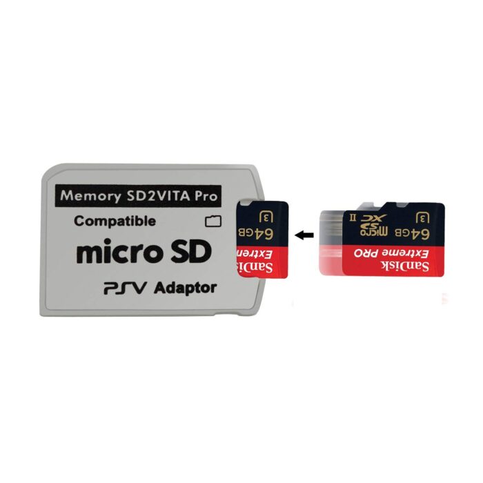 New World Ultimate Version SD2Vita 5.0 Memory Card Adapter, PS Vita PSVSD Micro SD Adapter SD2VITA PRO PSV 1000/2000 PSTV Support FW 3.60 HENkaku + firmware 3.65-3.68, which has been released