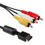 New World AV Audio Video Cable for Sony PS3 and PS2 Gaming Console