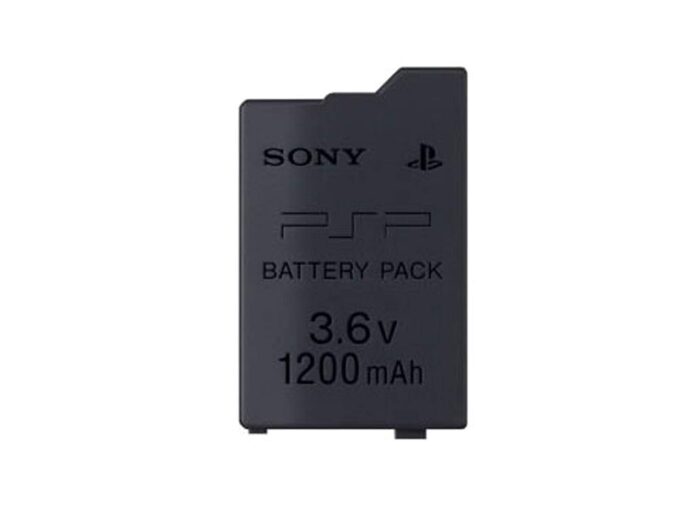 New World Original 1200mah PSP Battery Pack for Sony PSP 2000 & 3000 Series Model (Black) [video game]