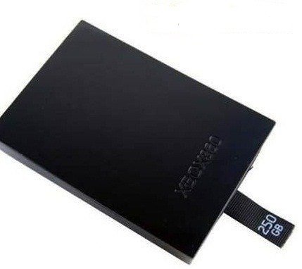 New World 250 GB Hard Disk Drive for Microsoft Xbox 360 Slim and Xbox 360 E Model (Black) [Xbox 360]