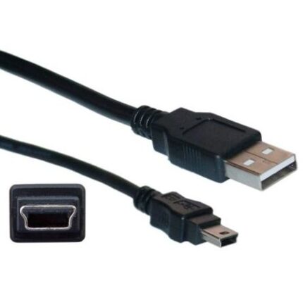 New World PS3 / PSP Mini USB Cable Charging Cable Data Transfer Cable for Playstation 3