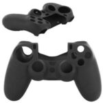 New World PS4 Controller Silicon Grip with Thumb Stick Grip Cover (Black) [video game]