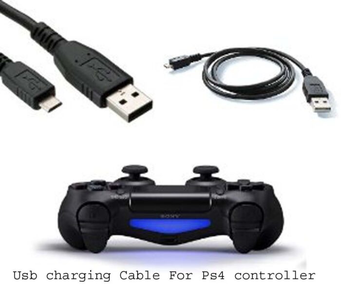 New World High Quality Controller Charging Data Cable Cord USB Cable for PS4 Controller