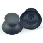 New World 3D Analog Joystick Cap for Sony PS2 and PS3 Wireless Controller 2PC Black