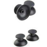 New World 3D Analog Joystick Cap for Sony PS2 and PS3 Wireless Controller 2PC Black