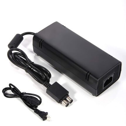 New World original Power Supply Adapter For Microsoft Xbox 360 Slim Console 220v Specially India use with warranty Indian Power cord