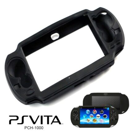 Protective Silicone Skin Case Cover for Sony Playstation PS VITA Fat 1000 series 1PC only