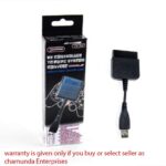 New World PS2 to PS3 PC Controller Converter Cable Cord USB Adapter for PS3 PC