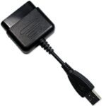 New World PS2 to PS3 PC Controller Converter Cable Cord USB Adapter for PS3 PC