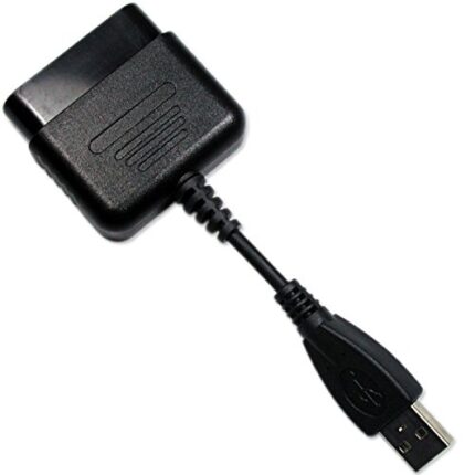 New World PS2 to PS3 PC Controller Converter Cable Cord USB Adapter for PS3 PC