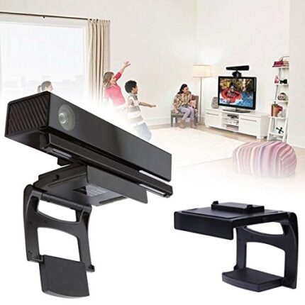 New World Xbox One Kinect 2.0 Sensor Tv Mount Bracket Clip Stand (Black) [video game]