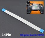 New World 14 Pin Power Switch Ribbon Cable for Sony PS4 Playstation 4 Controller Flex Cable 1 Piece