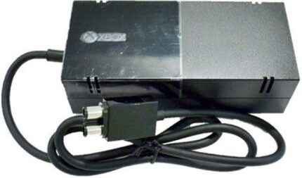 New World 100% Original Microsoft Xbox One Power Supply Adaptor 220V (Black) [video game]