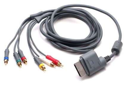COMPONENT HD AV CABLE FOR XBXO 360 FAT AND SLIM
