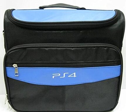 New World Brand New Travel Carrying Case Bag for Sony PS4 Console (Black) [video game]