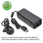 New World Original Power Supply Adapter for Microsoft Xbox 360 Slim 220V Black