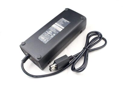 New World Original Power Supply Adapter for Microsoft Xbox 360 Slim 220V Black
