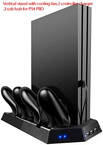 ps4 pro cooling stand