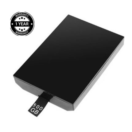New World 500 GB Slim HDD Hard Disk Drive for Microsoft Xbox 360 Slim and E Model (Black) [Xbox 360]
