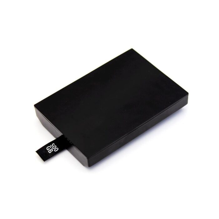 New World 500 GB Slim HDD Hard Disk Drive for Microsoft Xbox 360 Slim and E Model (Black) [Xbox 360]