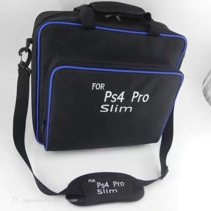 New World Latest Travel Carrying Case Bag for Sony PS4 Slim and Pro Console