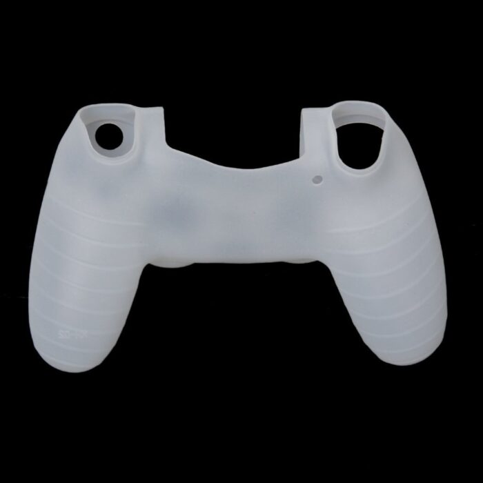 New World Silicone Protective Skin Case Cover for Sony PlayStation 4 PS4 Controller - White [video game]