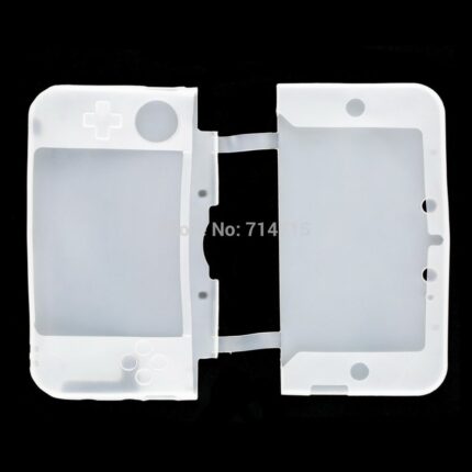 NEW White Silicone Soft Gel Protective Case Cover Skin for NEW Nintendo 3DSXL 3DS XL