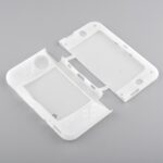 NEW White Silicone Soft Gel Protective Case Cover Skin for NEW Nintendo 3DSXL 3DS XL