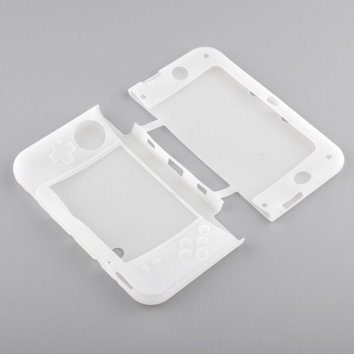 NEW White Silicone Soft Gel Protective Case Cover Skin for NEW Nintendo 3DSXL 3DS XL