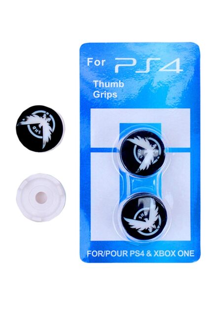 New World White Analog Extenders Thumb Grips for Playstation 4 for PS4 Joystick and Xbox360 Controller 2pcs