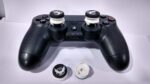 New World White Analog Extenders Thumb Grips for Playstation 4 for PS4 Joystick and Xbox360 Controller 2pcs