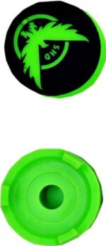 New World Green Analog Extenders Thumbstick Joystick Cap Thumb Grips for PS4 for PS4 Joystick for Xbox360 Controller 2PCs [video game]