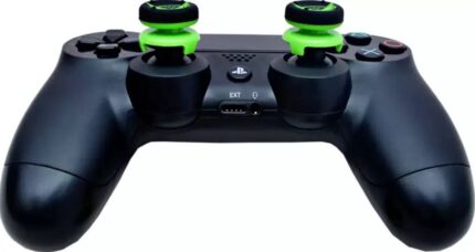 New World Green Analog Extenders Thumbstick Joystick Cap Thumb Grips for PS4 for PS4 Joystick for Xbox360 Controller 2PCs [video game]