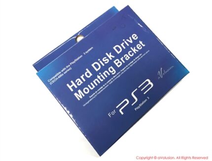 New World Hard Disk Drive HDD Mounting Adapter Bracket Caddy Hard Drive Holder for PS3 System Cech-400X Series