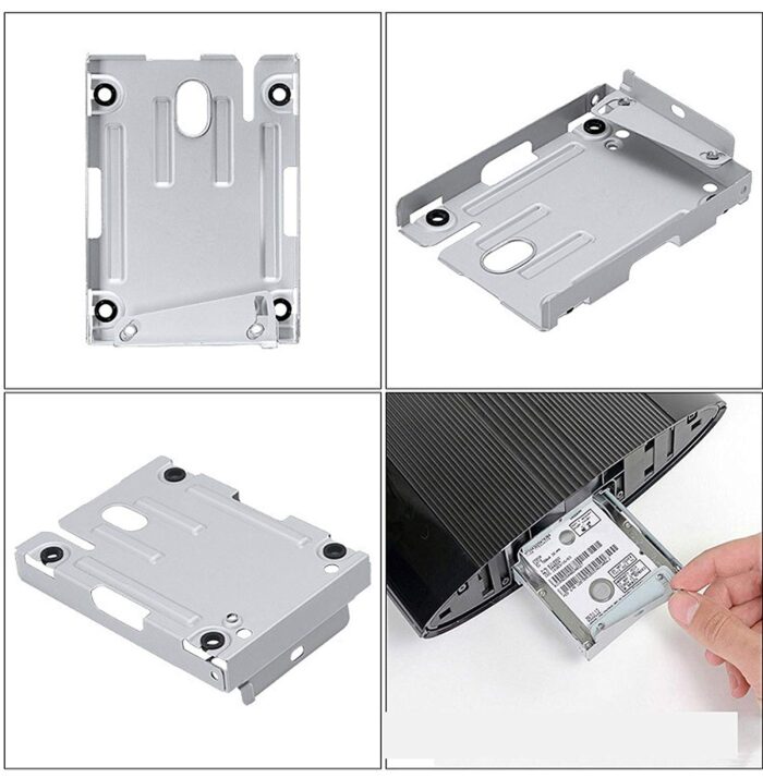 New World Hard Disk Drive HDD Mounting Adapter Bracket Caddy Hard Drive Holder for PS3 System Cech-400X Series