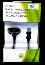 New World Play and Charging Connecting Cable for Xbox 360 Wireless Controller