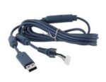 New World Replacement USB Cable for Xbox360 PC Wired Controller with Breakaway Cable Cord Gray Color