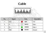 New World Replacement USB Cable for Xbox360 PC Wired Controller with Breakaway Cable Cord Gray Color