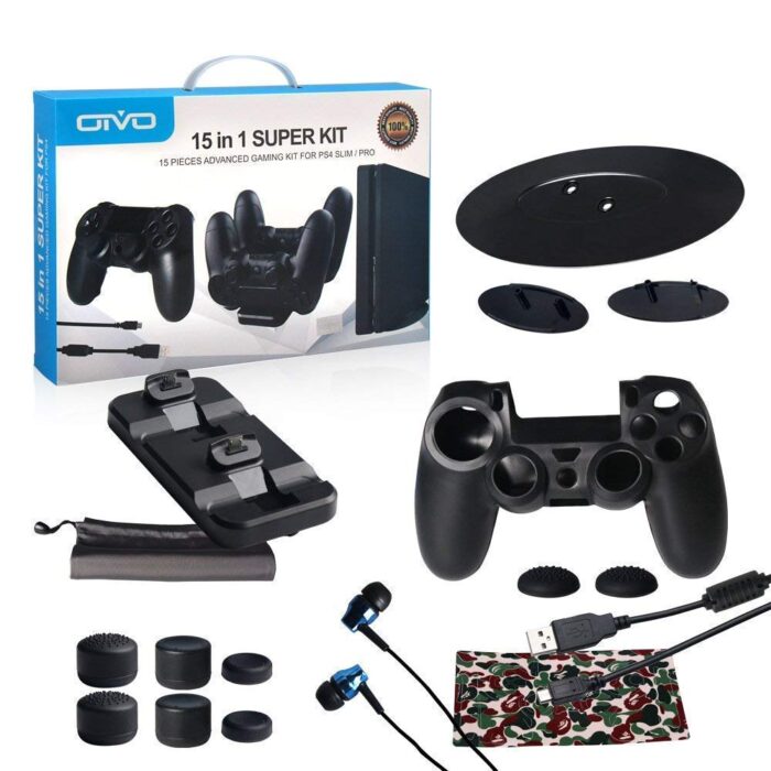 New World Otvo PS4 Slim/Pro 15 in 1 Super Kit