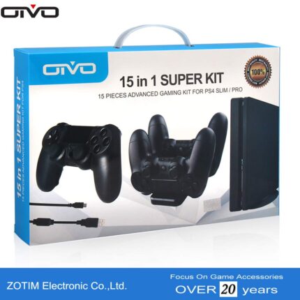 New World Otvo PS4 Slim/Pro 15 in 1 Super Kit