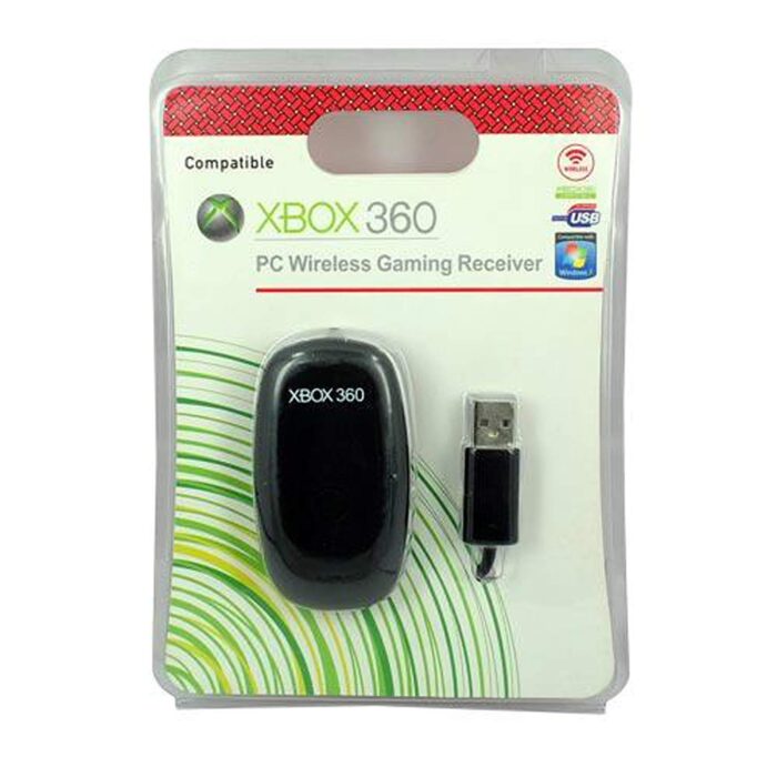 New World Windows PC Wireless USB Receiver Gaming Adapter for Xbox 360 Controller