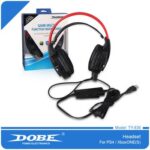 New World Dobe Stereo Headphone Gaming Drive-by-Wire Earphone for PC/PS3/PS4/Xbox 360/Xbox One (Black) [video game]