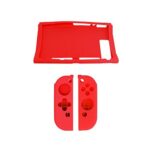 New World Silicone Case Cover Grip Skin for Nintendo Switch Console and Joycon (Blue) [video game]